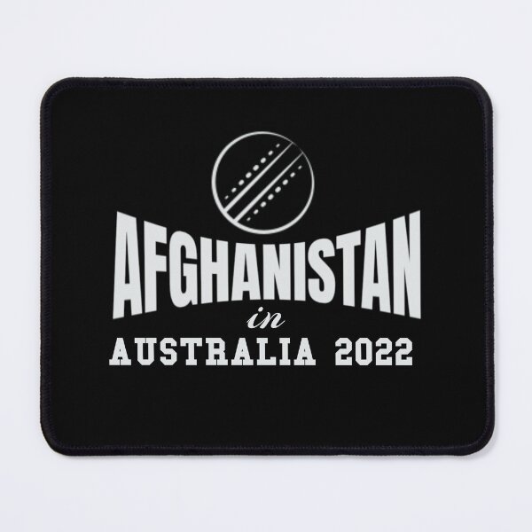 Item preview, T20 Cricket Championship Australia 2022 Supporting Team Afghanistan designed and sold by MimsTees.