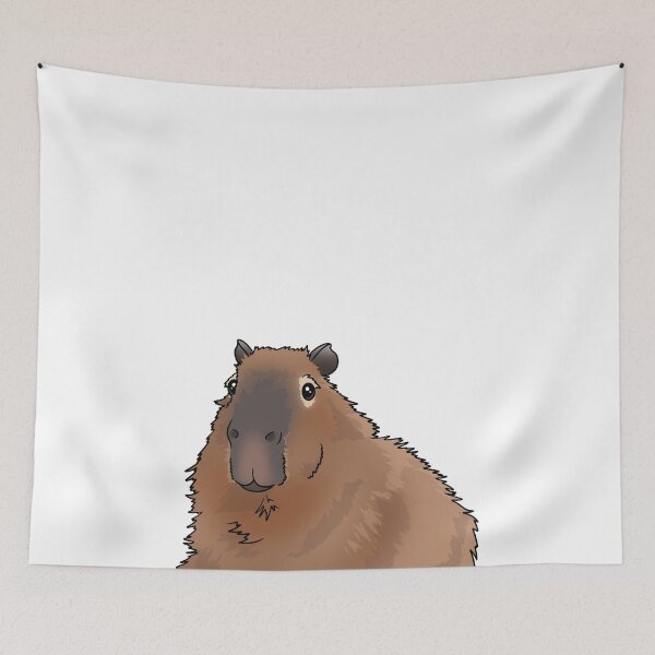 Item preview, Capybara designed and sold by KatsGuineapigs.