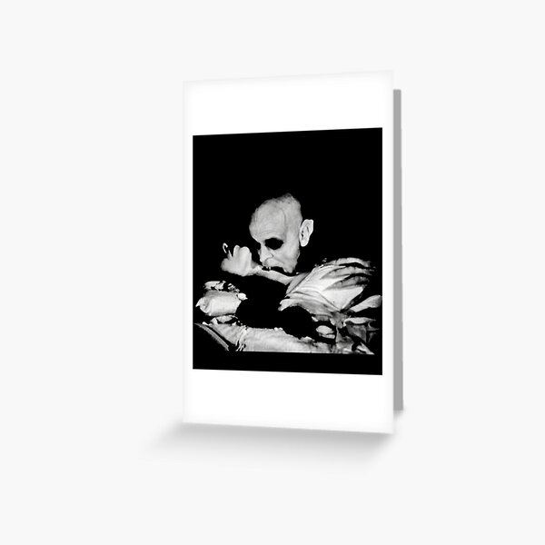 Item preview, HD Nosferatu - The bite (1921) designed and sold by MINDTHECHERRY.