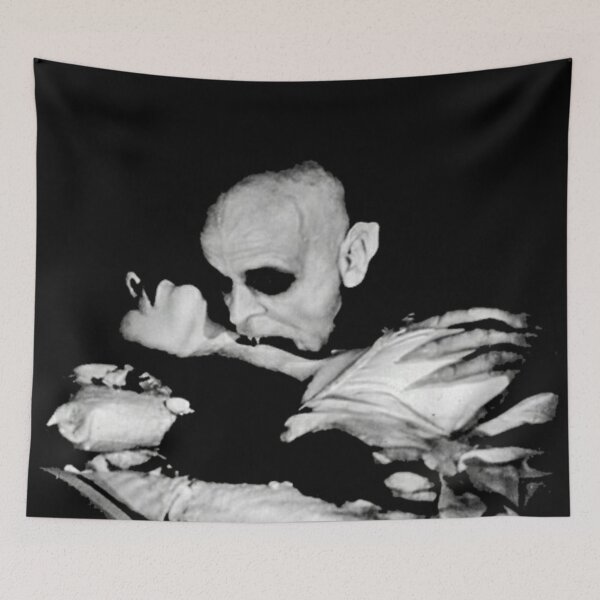 Item preview, HD Nosferatu - The bite (1921) designed and sold by MINDTHECHERRY.