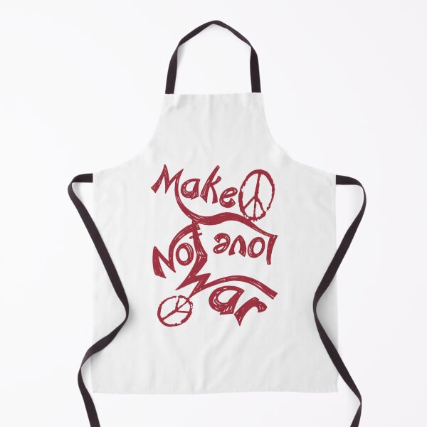 Item preview, Make love not war, original slogan, V333.  designed and sold by Chakilogy.