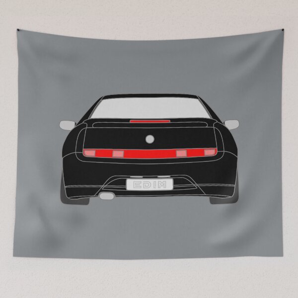 Item preview, Alfa Romeo GTV Spider black color designed and sold by EdimDesign.