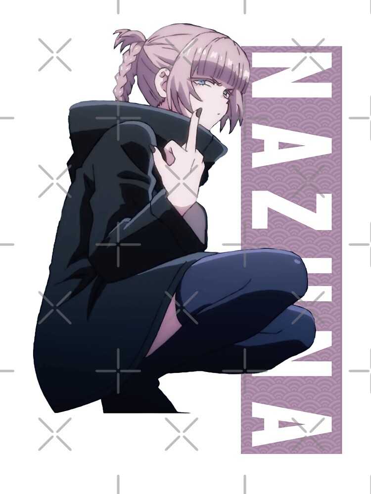 Nazuna ナズナ  Call Of The Night - Yofukashi no Uta Art Print