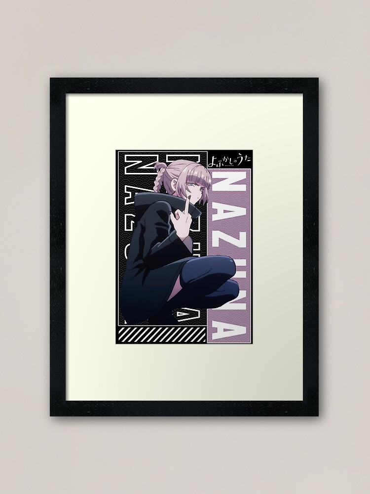 Nazuna ナズナ, Call Of The Night - Yofukashi no Uta Poster for Sale by  B-love