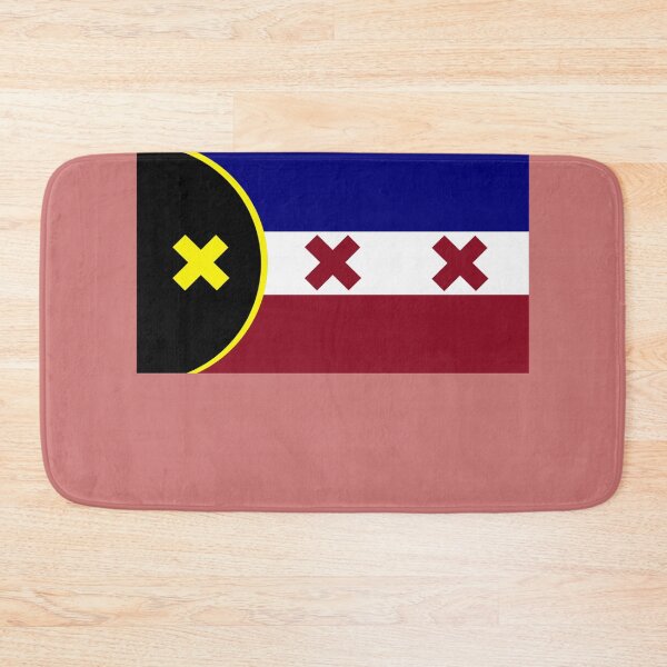 Item preview, L'Manberg Dream SMP Flag designed and sold by SisterBecker.