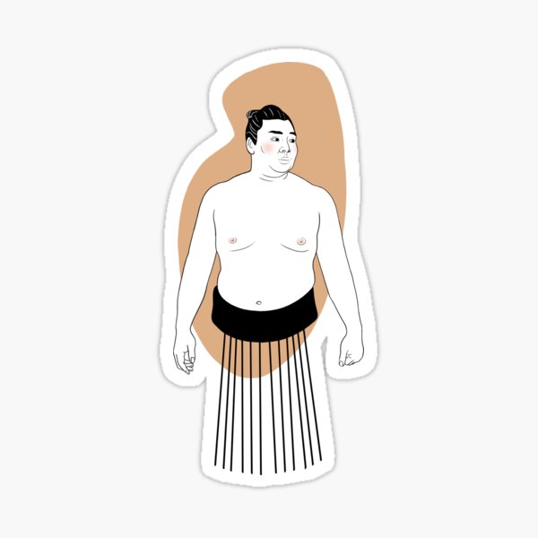 Item preview, Sumo - Rikishi Kirishima designed and sold by Véronique Richer.