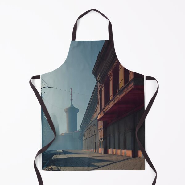 Item preview, city in the fog designed and sold by OverAltruist.
