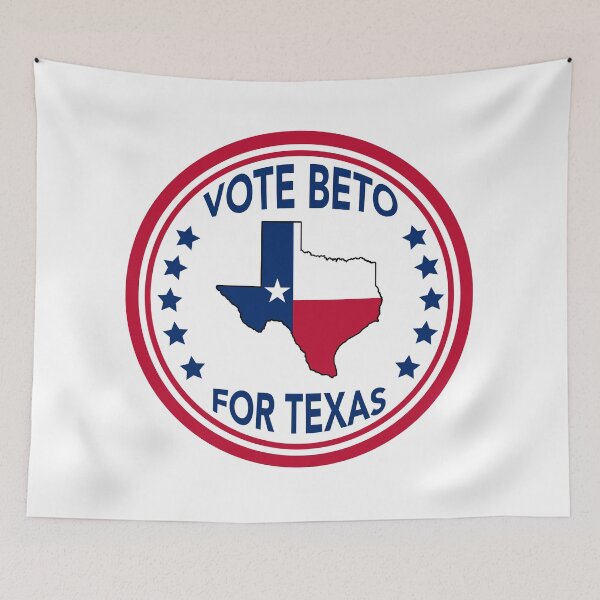 Item preview, Vote Beto for Texas State Election 2022 designed and sold by Epic Love Designs.