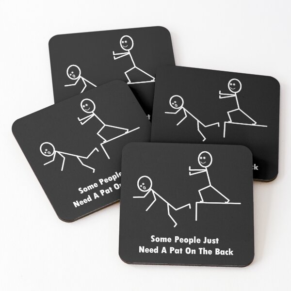 Item preview, Some People Just Need A Pat On The Back designed and sold by Anup  K.