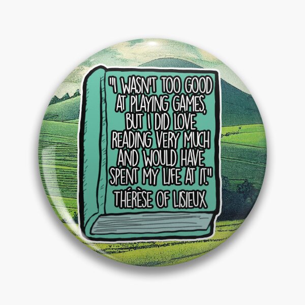 Item preview, I Love Reading (Therese of Lisieux) designed and sold by NuminousYes.
