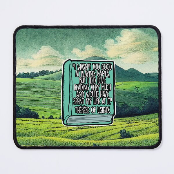 Item preview, I Love Reading (Therese of Lisieux) designed and sold by NuminousYes.