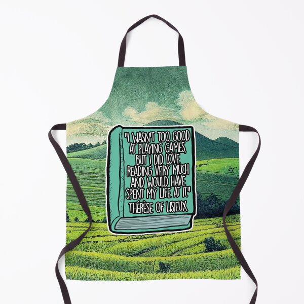 Item preview, I Love Reading (Therese of Lisieux) designed and sold by NuminousYes.