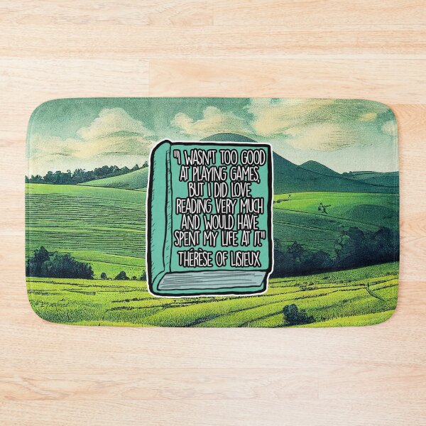 Item preview, I Love Reading (Therese of Lisieux) designed and sold by NuminousYes.