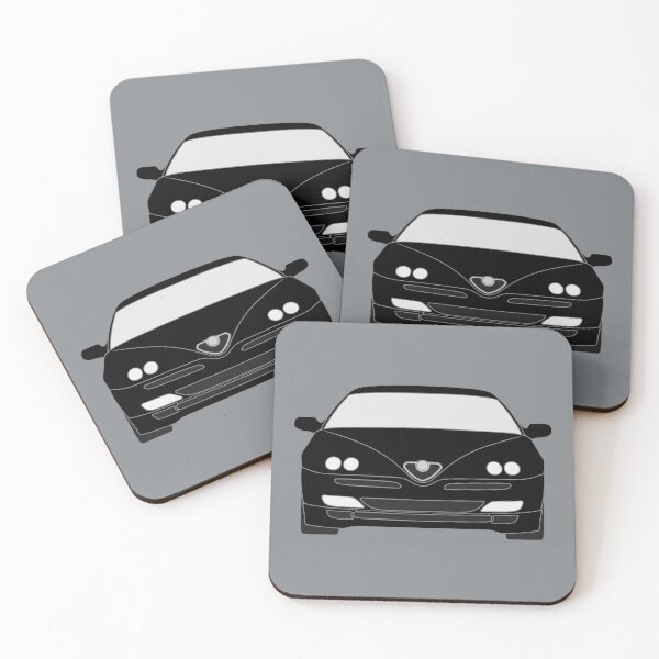 Item preview, Alfa Romeo GTV Spider Type 916 black color designed and sold by EdimDesign.