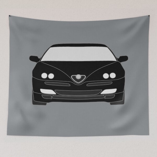 Item preview, Alfa Romeo GTV Spider Type 916 black color designed and sold by EdimDesign.