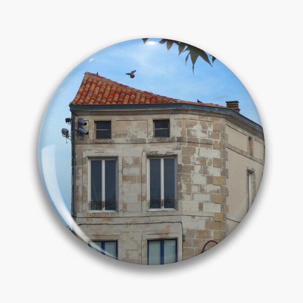 Item preview, Chef Boutonne, France, Half building designed and sold by JonDelorme.