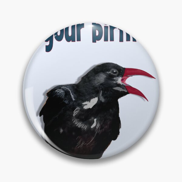 Item preview, Chough'd to bits it's your birthday designed and sold by Happyoninside.