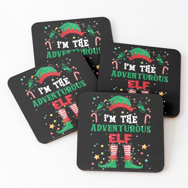 Item preview, I'm The Adventurous Elf Funny Group Matching Christmas Pajamas designed and sold by jaimentonter64.