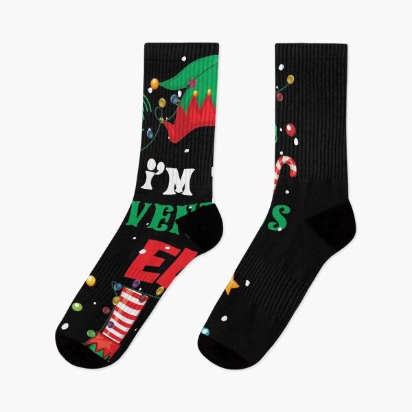 Item preview, I'm The Adventurous Elf Funny Group Matching Christmas Pajamas designed and sold by jaimentonter64.