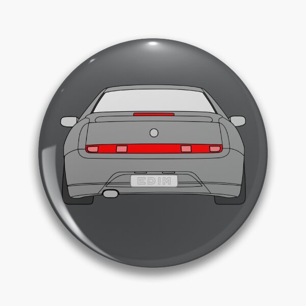 Item preview, Alfa Romeo GTV Spider gray color designed and sold by EdimDesign.