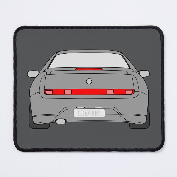 Item preview, Alfa Romeo GTV Spider gray color designed and sold by EdimDesign.