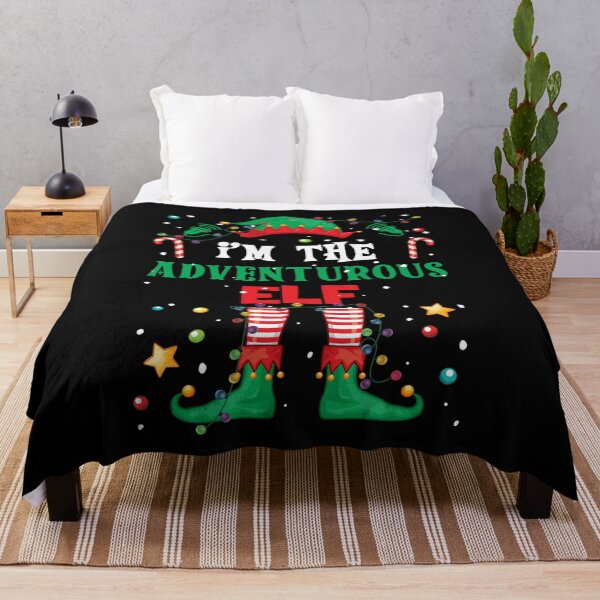 Item preview, I'm The Adventurous Elf Funny Group Matching Christmas Pajamas designed and sold by jaimentonter64.