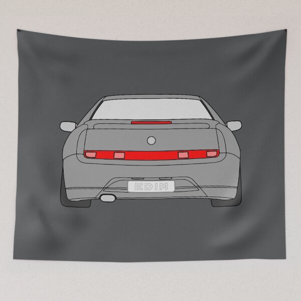 Item preview, Alfa Romeo GTV Spider gray color designed and sold by EdimDesign.