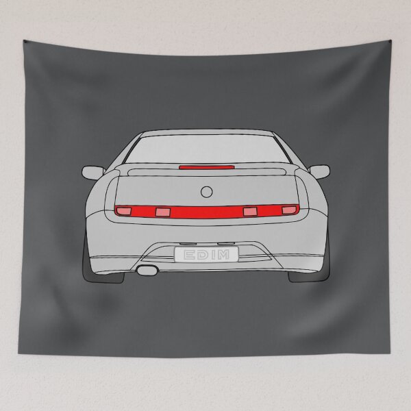 Item preview, Alfa Romeo GTV Spider silver color designed and sold by EdimDesign.