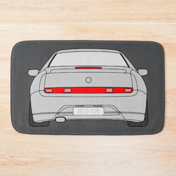 Item preview, Alfa Romeo GTV Spider silver color designed and sold by EdimDesign.