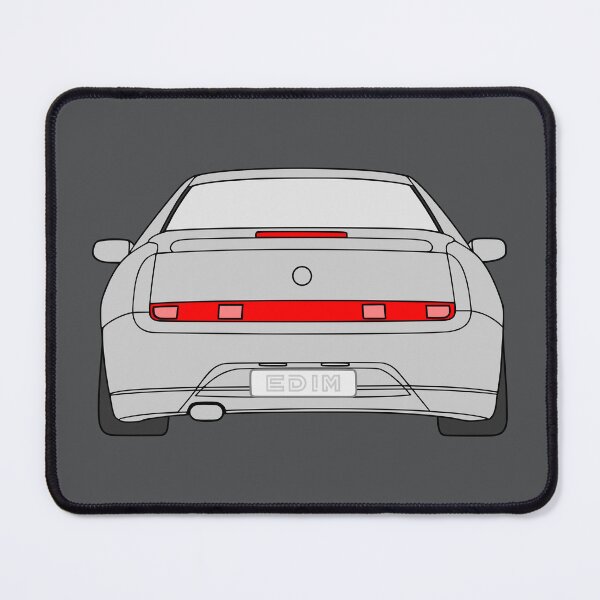 Item preview, Alfa Romeo GTV Spider silver color designed and sold by EdimDesign.