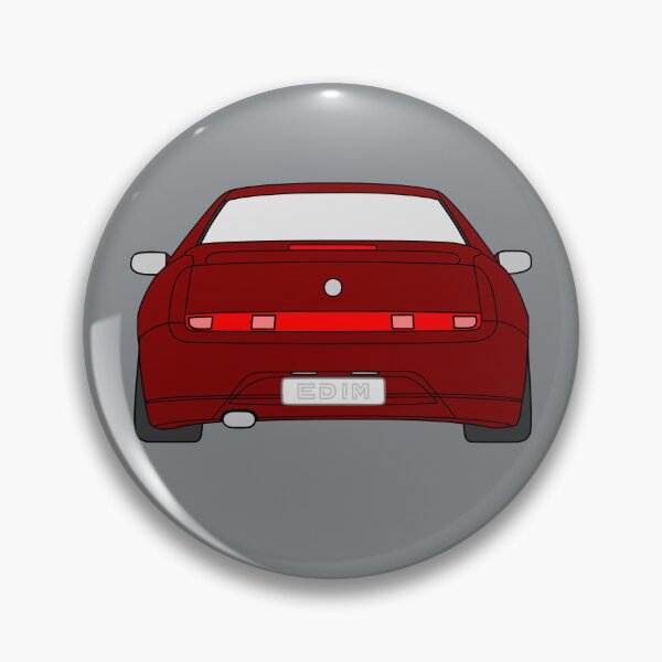 Item preview, Alfa Romeo GTV Spider burgundy color designed and sold by EdimDesign.