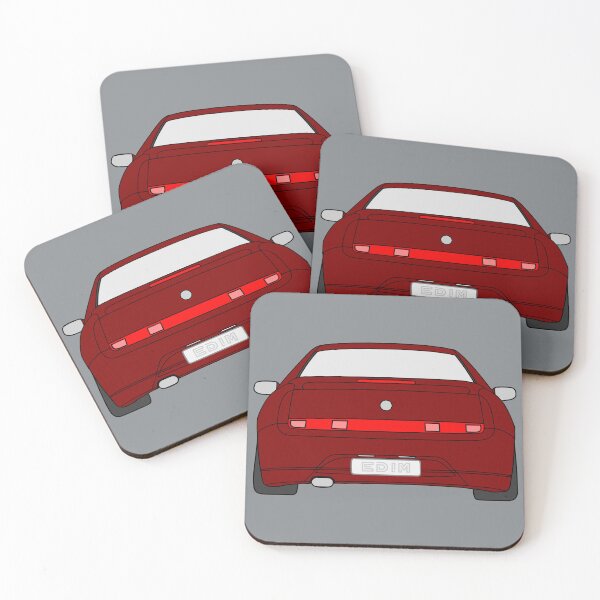 Item preview, Alfa Romeo GTV Spider burgundy color designed and sold by EdimDesign.