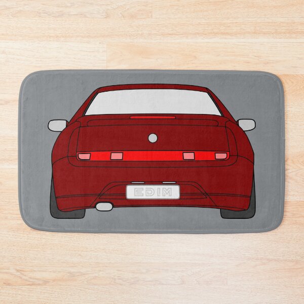 Item preview, Alfa Romeo GTV Spider burgundy color designed and sold by EdimDesign.