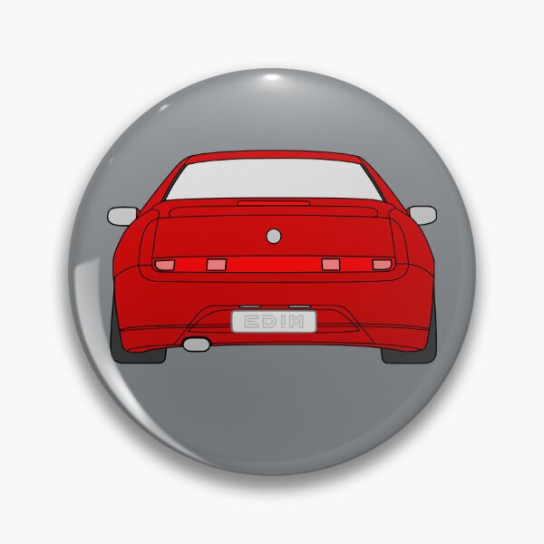 Item preview, Alfa Romeo GTV Spider red color designed and sold by EdimDesign.