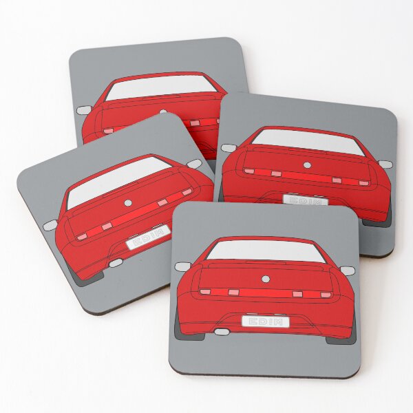 Item preview, Alfa Romeo GTV Spider red color designed and sold by EdimDesign.