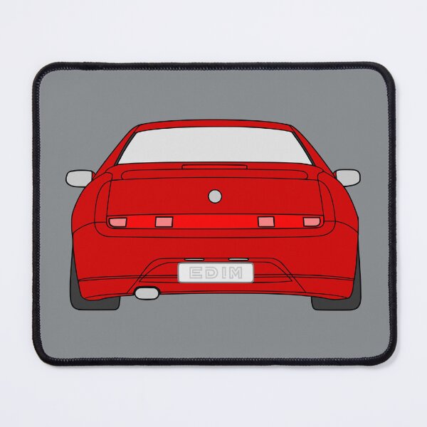 Item preview, Alfa Romeo GTV Spider red color designed and sold by EdimDesign.