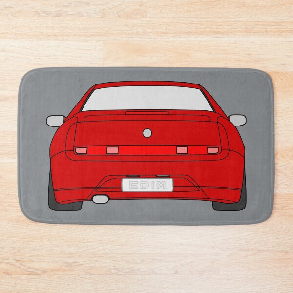 Item preview, Alfa Romeo GTV Spider red color designed and sold by EdimDesign.