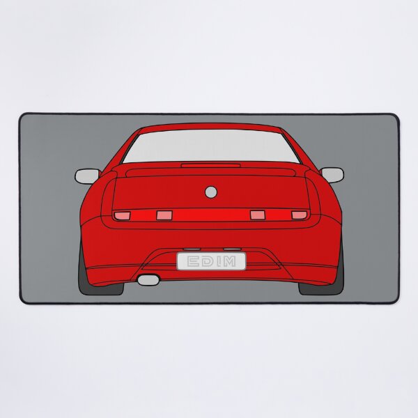 Item preview, Alfa Romeo GTV Spider red color designed and sold by EdimDesign.