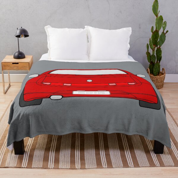 Item preview, Alfa Romeo GTV Spider red color designed and sold by EdimDesign.