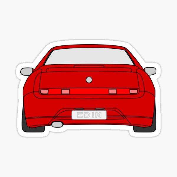 Sticker BANDES ALFA ROMEO GIULIA