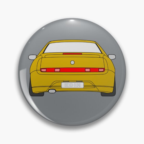 Item preview, Alfa Romeo GTV Spider gold color designed and sold by EdimDesign.