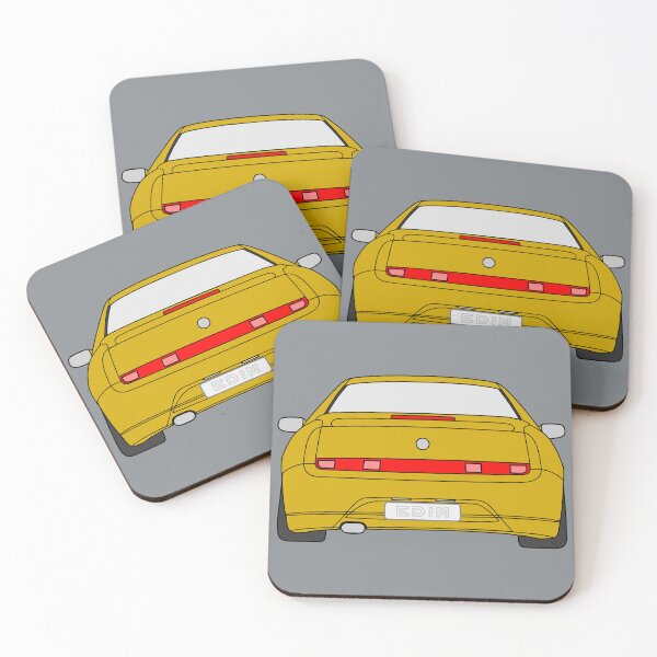 Item preview, Alfa Romeo GTV Spider gold color designed and sold by EdimDesign.
