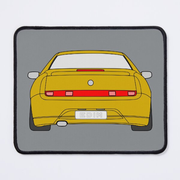 Item preview, Alfa Romeo GTV Spider gold color designed and sold by EdimDesign.