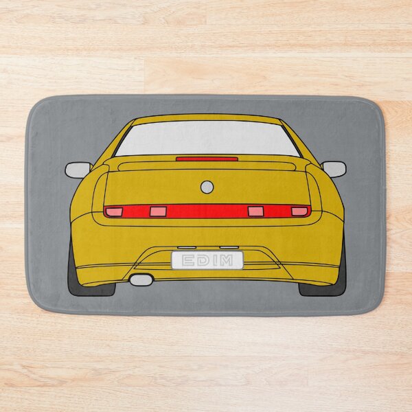 Item preview, Alfa Romeo GTV Spider gold color designed and sold by EdimDesign.