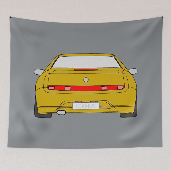 Item preview, Alfa Romeo GTV Spider gold color designed and sold by EdimDesign.