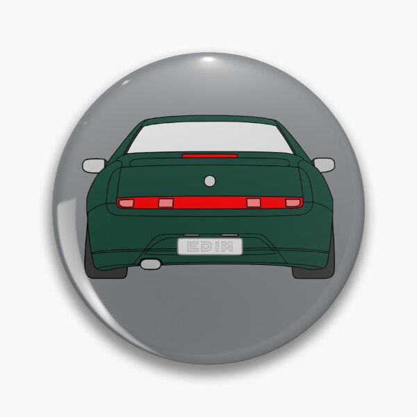 Item preview, Alfa Romeo GTV Spider tropic green color designed and sold by EdimDesign.