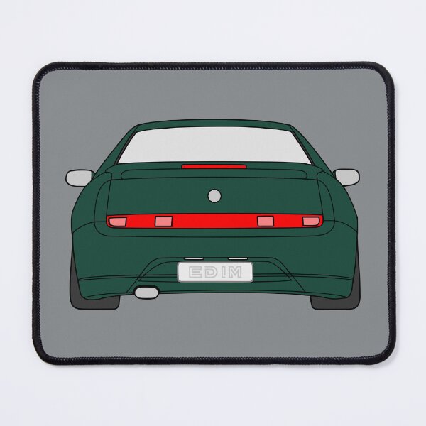 Item preview, Alfa Romeo GTV Spider tropic green color designed and sold by EdimDesign.