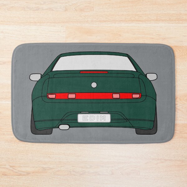 Item preview, Alfa Romeo GTV Spider tropic green color designed and sold by EdimDesign.