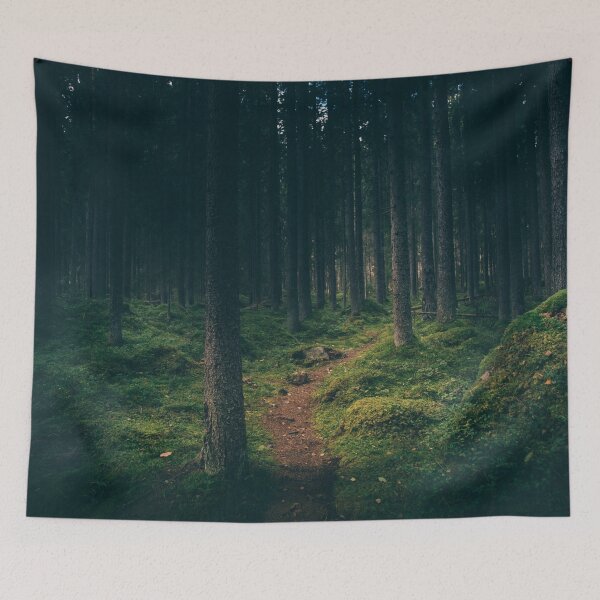 Item preview, MINDS IN NATURE|MODERN PRINTING|1 Pc #27983619 designed and sold by happyhouzz.