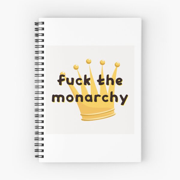 Item preview, fuck the monarchy designed and sold by Ramovicana.